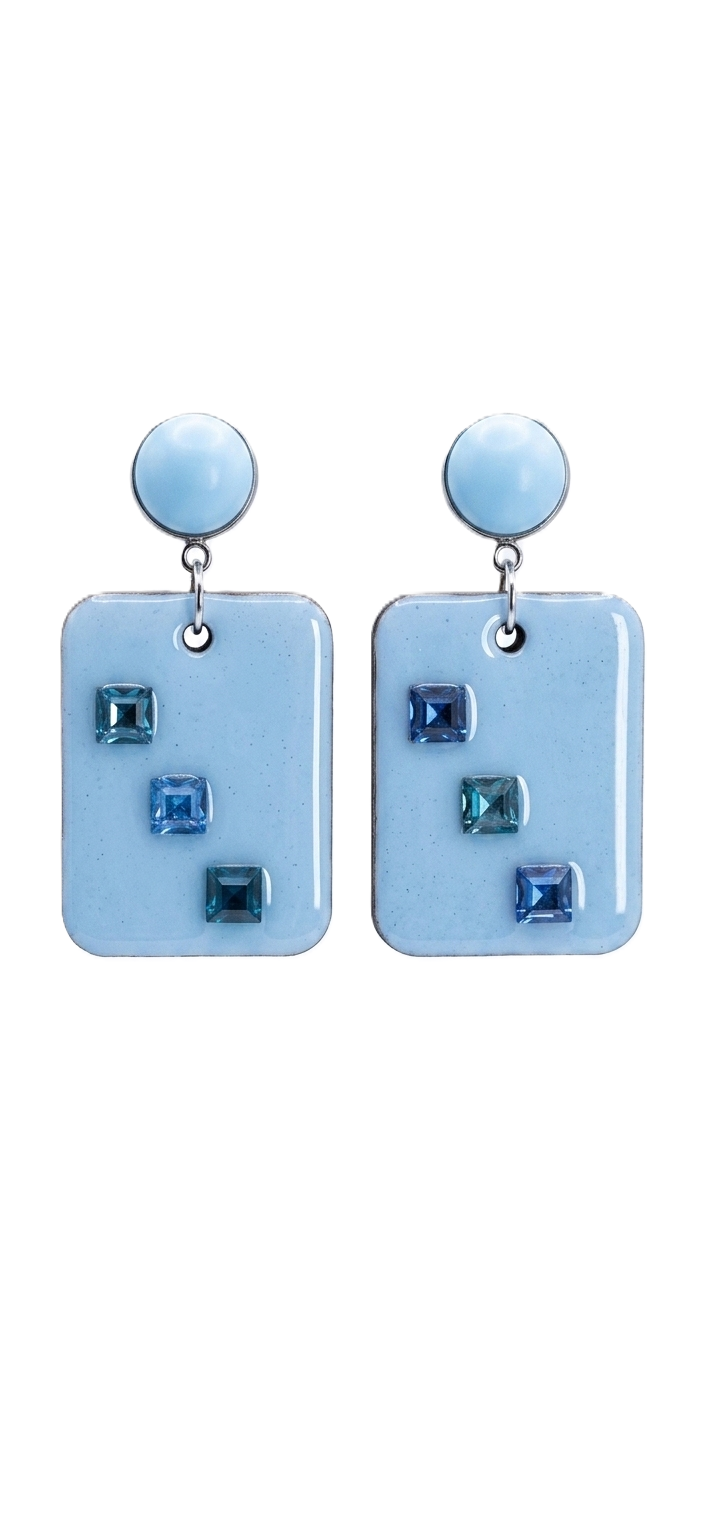 Artistic Chic Azure "handgefertigt"