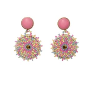 Ohrringe "Lollypop" Farbenfrohe Lebensfreude mit Swarovski-Glanz