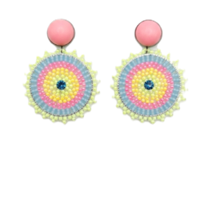 Ohrringe "Lollypop" Farbenfrohe Lebensfreude mit Swarovski- Glanz