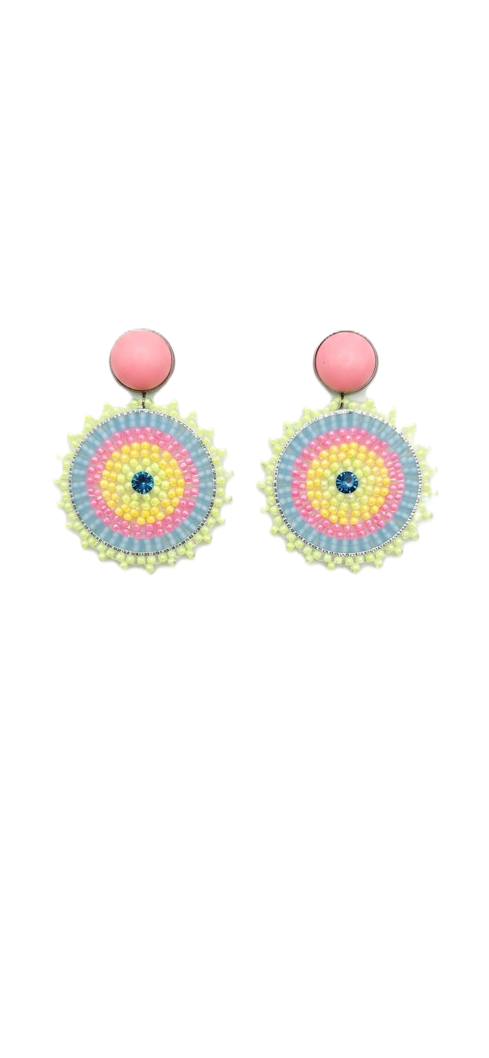 Ohrringe "Lollypop" Farbenfrohe Lebensfreude mit Swarovski- Glanz