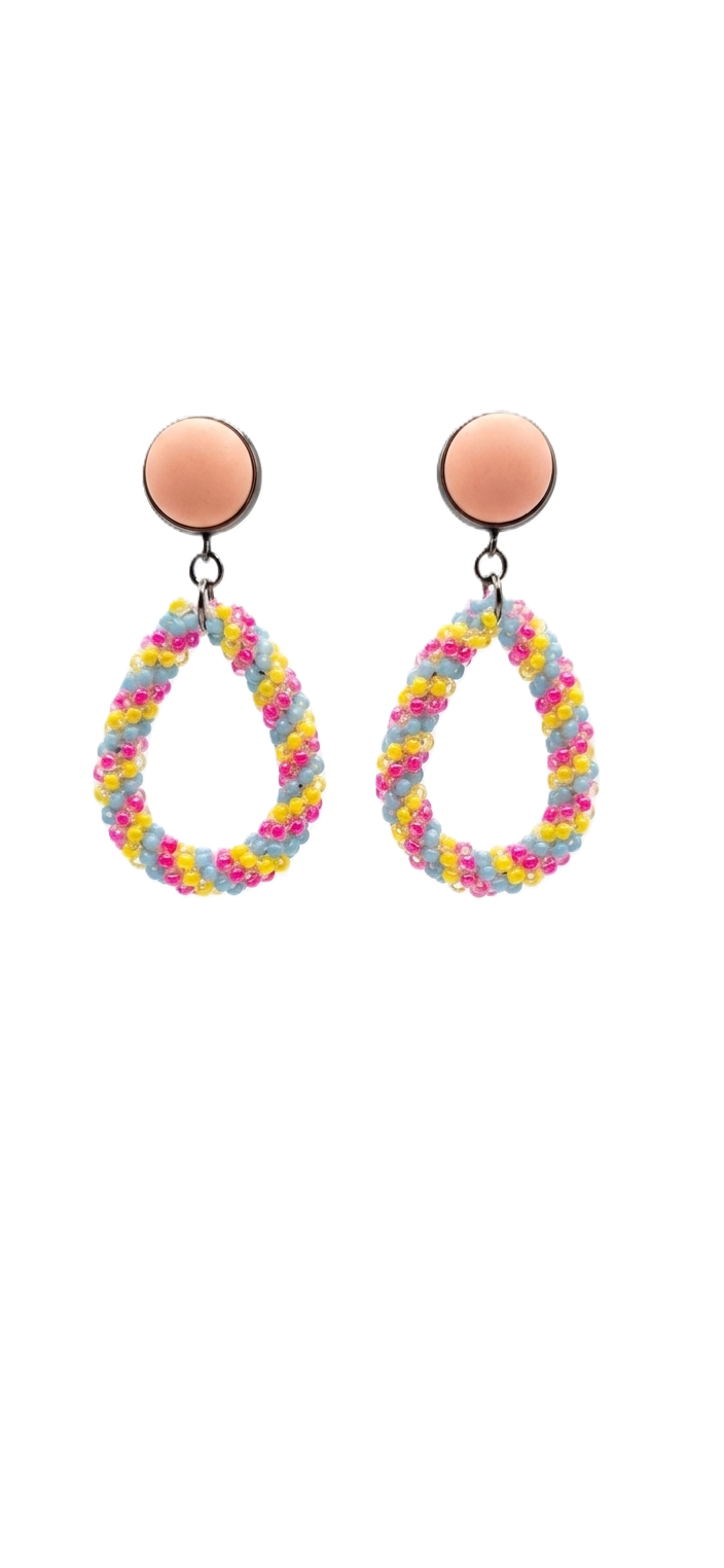 Ohrringe "Lollypop" limitierte Kollektion Teardrop