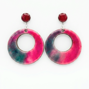 Art Piece " Pink Cosmic Circle"