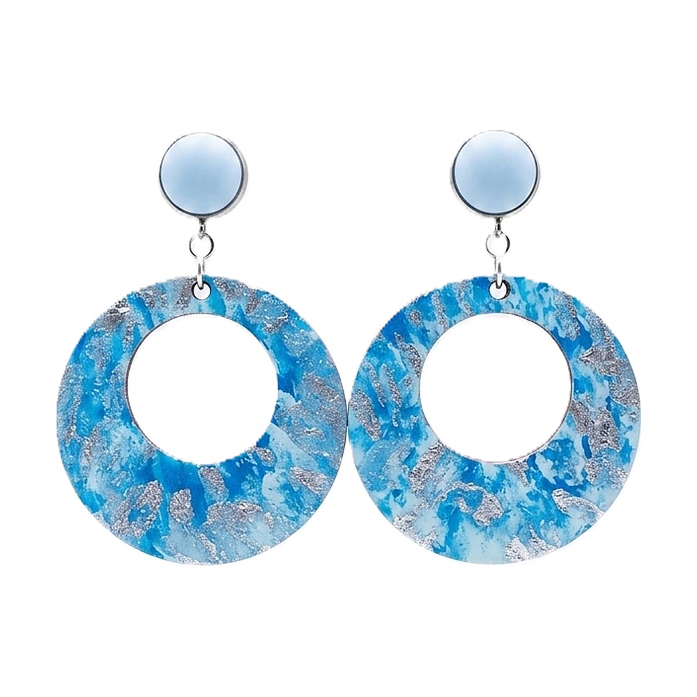 Sonnenrad · Eisblau