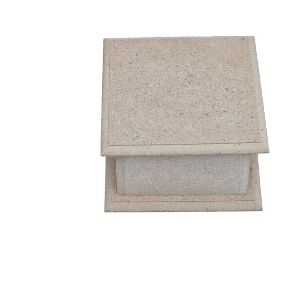 MDF-Schmuckbox eckig (klein)