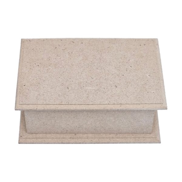 MDF-Schmuckbox eckig (mittel)