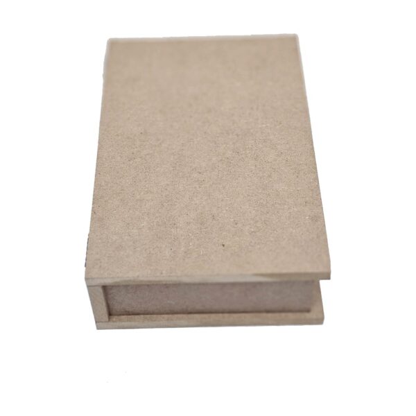 MDF-Schmuckbox eckig (flach)