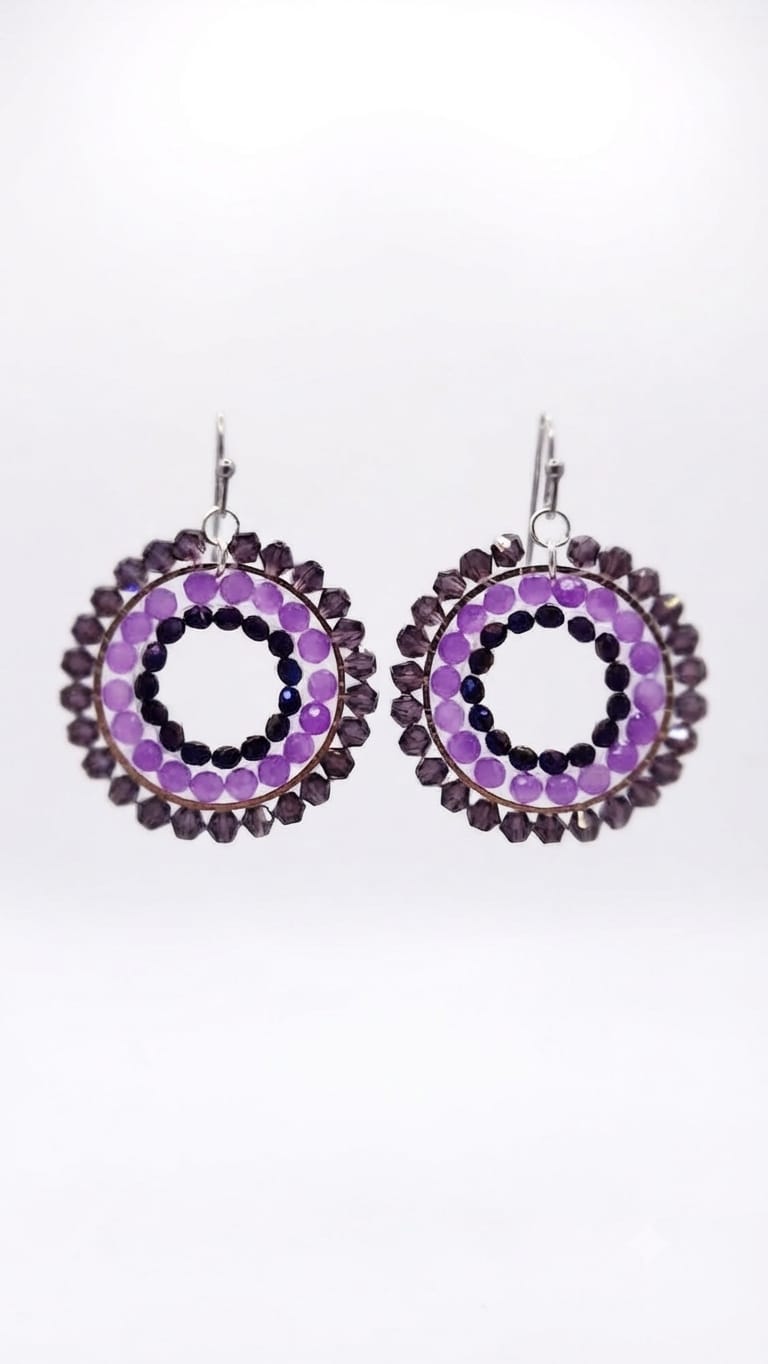Kollektion "Aura" Plum