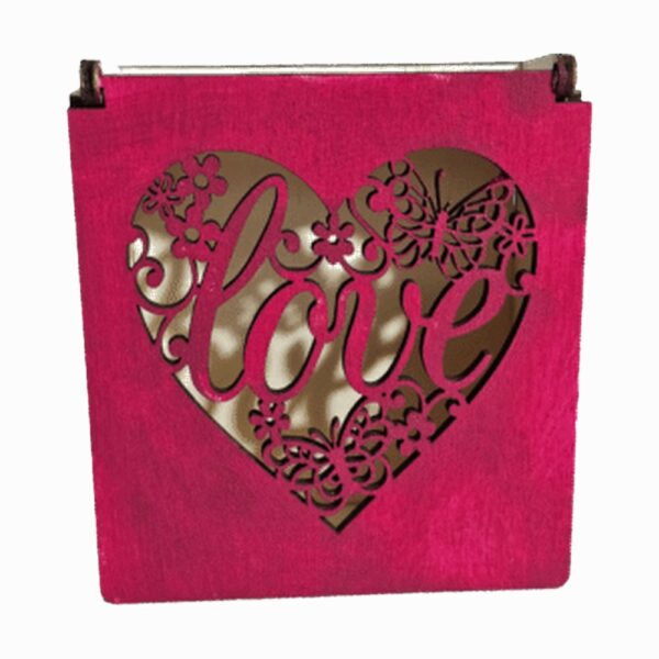 LOVE Holzbox · N° 342